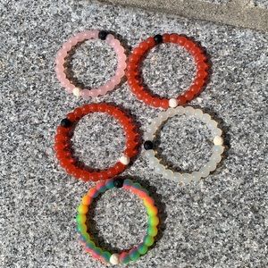 Lokai bracelet BUNDLE set of 5  bracelet